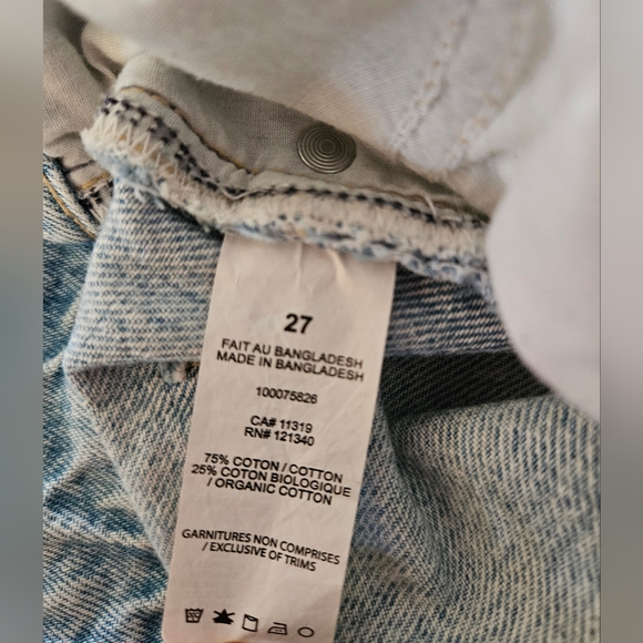 Dynamite distressed boyfriend jeans - Picture 4 of 4